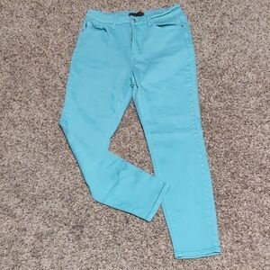 Just Blue Mint Skinny Jeans
